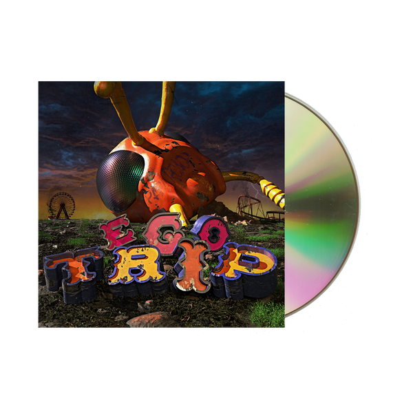 Papa Roach - Ego Trip CD
