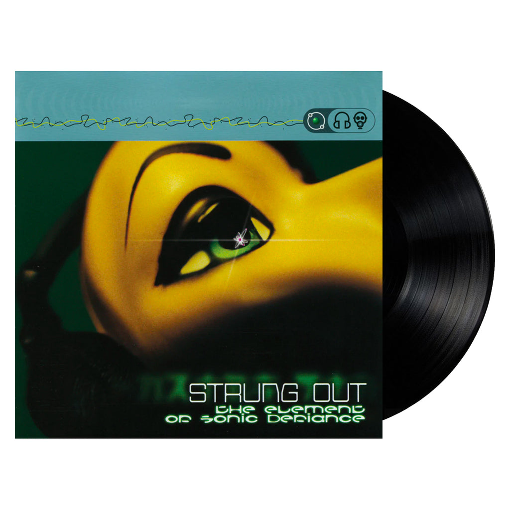 Strung Out - The Element Of Sonic Defiance LP (Black Vinyl)