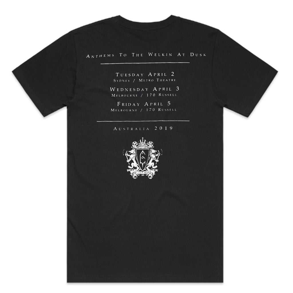 Emperor - 2019 Aus Tour Logo T-shirt