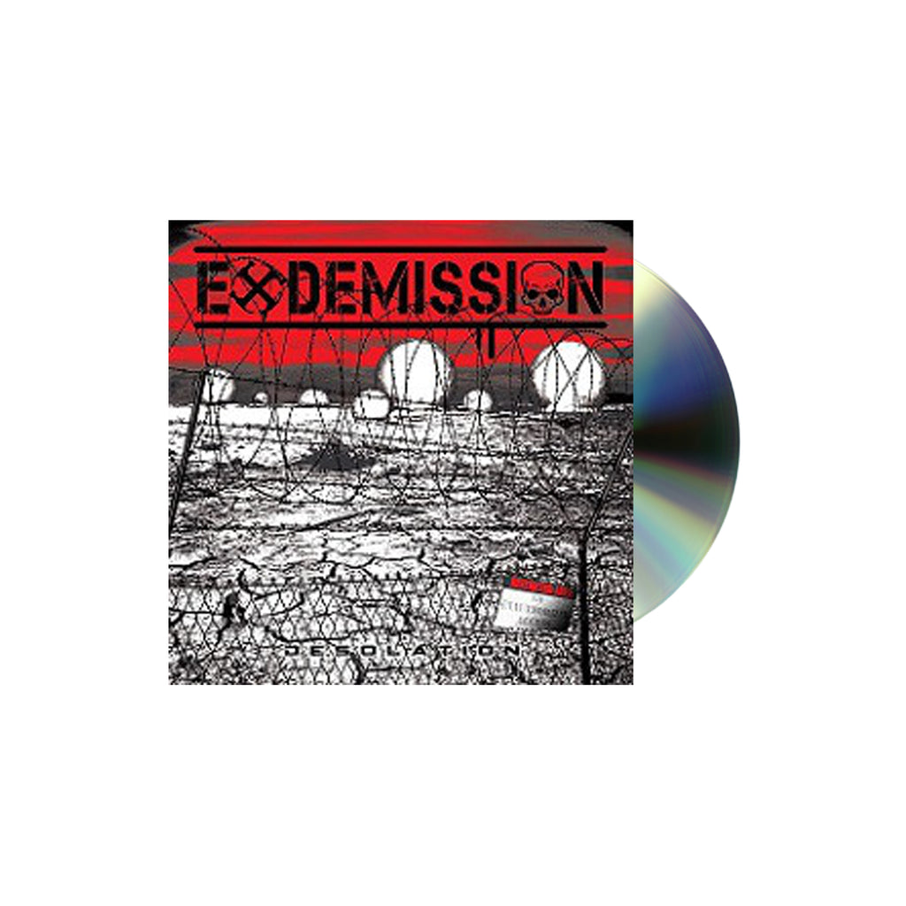 Exdemission – Desolation CD