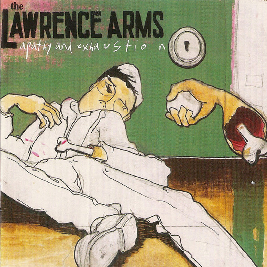 The Lawrence Arms - Apathy & Exhaustion CD