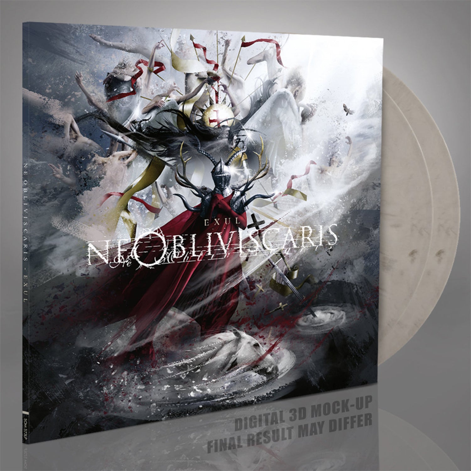 Ne Obliviscaris - Exul 2LP (Ash Grey Marble Vinyl)