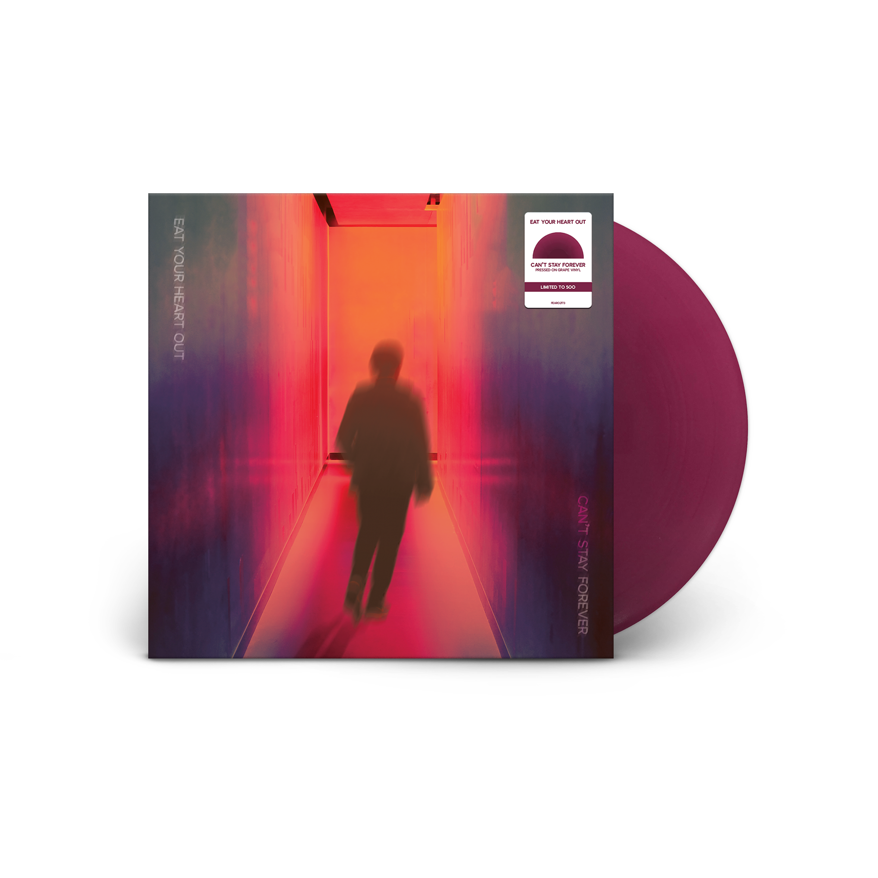 Eat Your Heart Out - Can't Stay Forever LP (Grape)