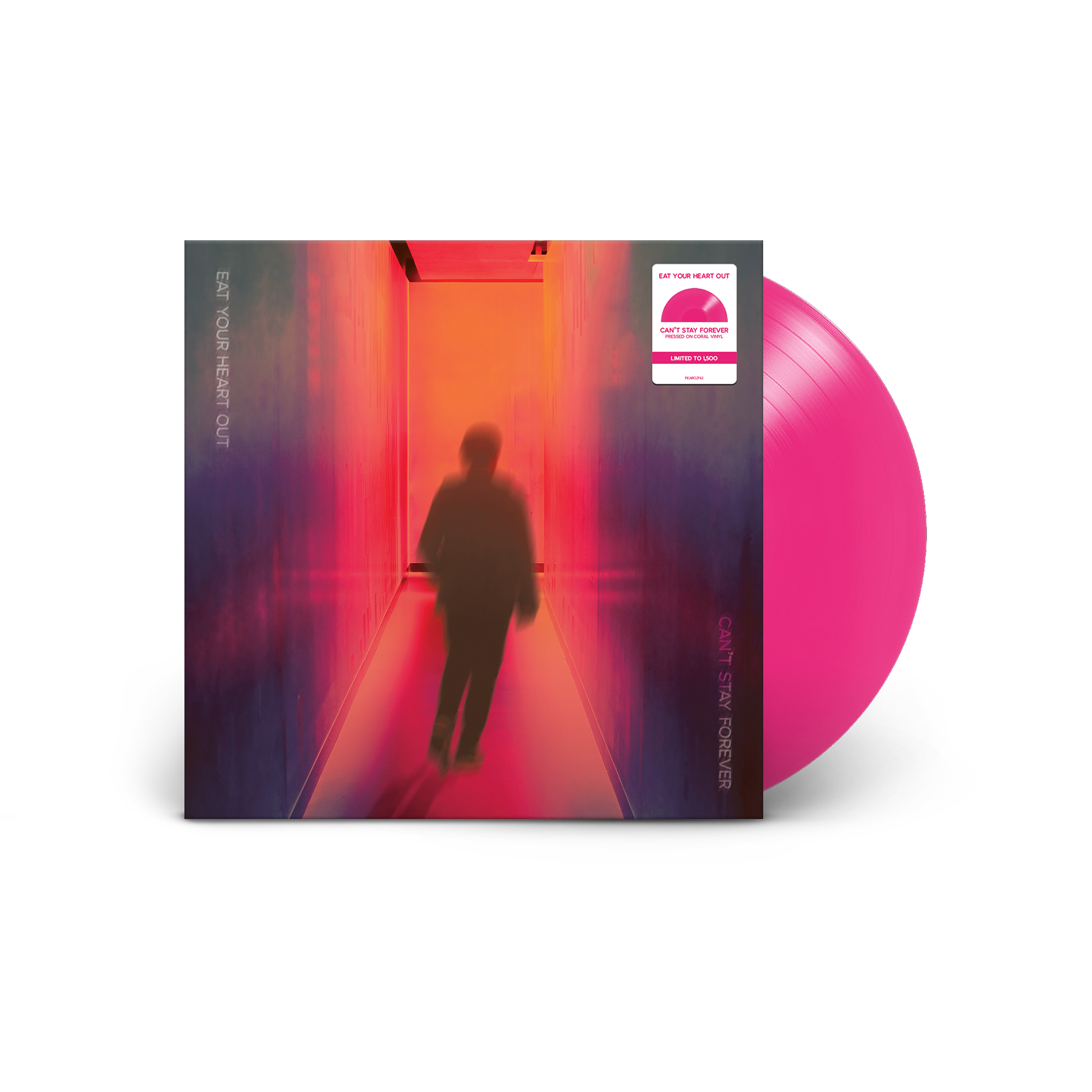 Eat Your Heart Out - Can't Stay Forever LP (Coral)