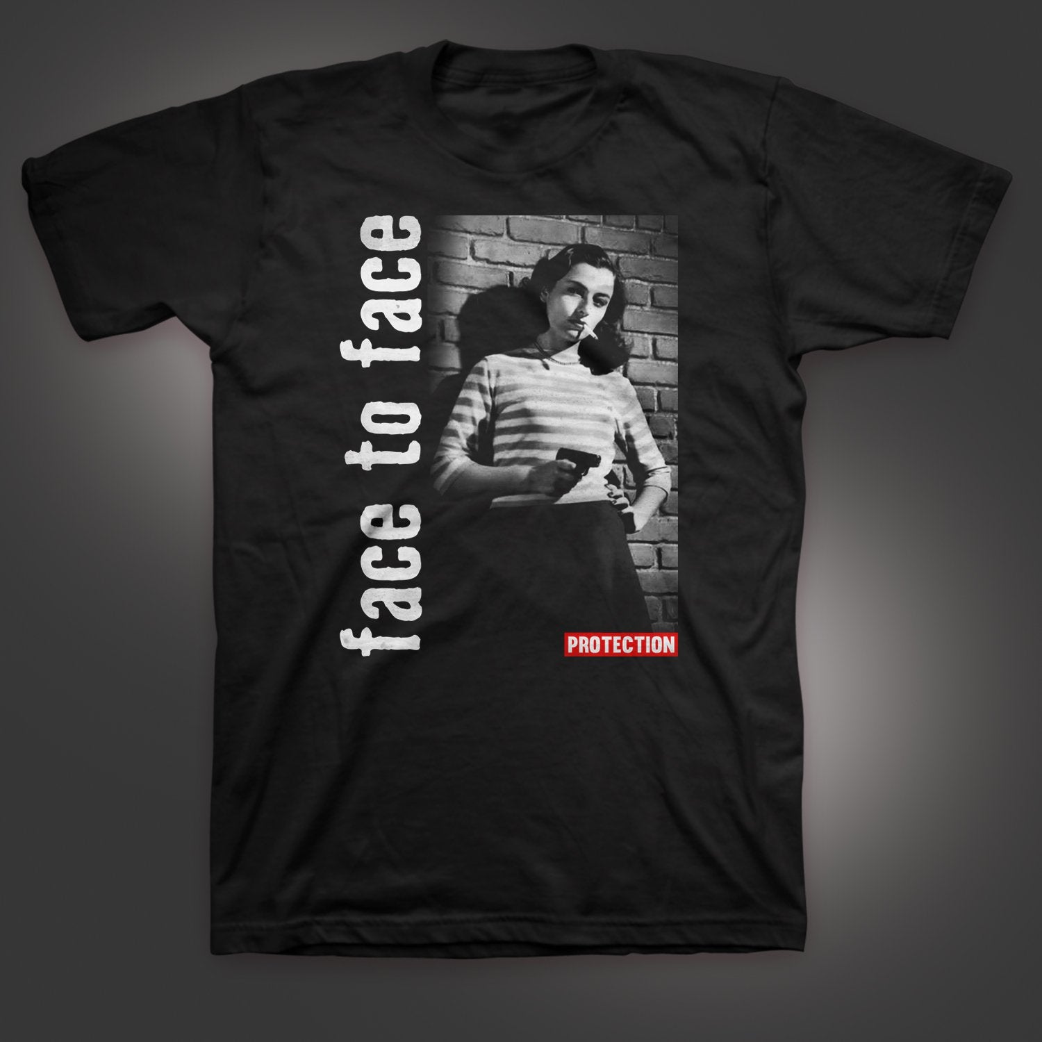 Face To Face – Girl Protection T-Shirt