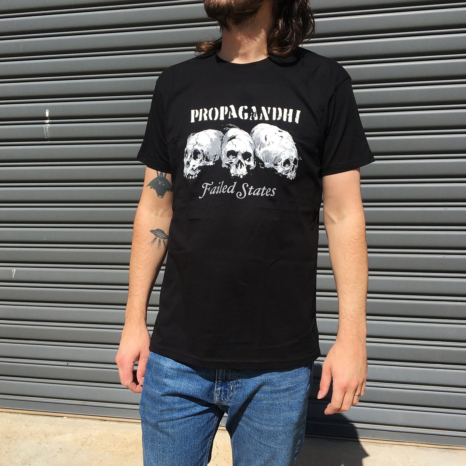 Propagandhi - Failed States Tee (Black)