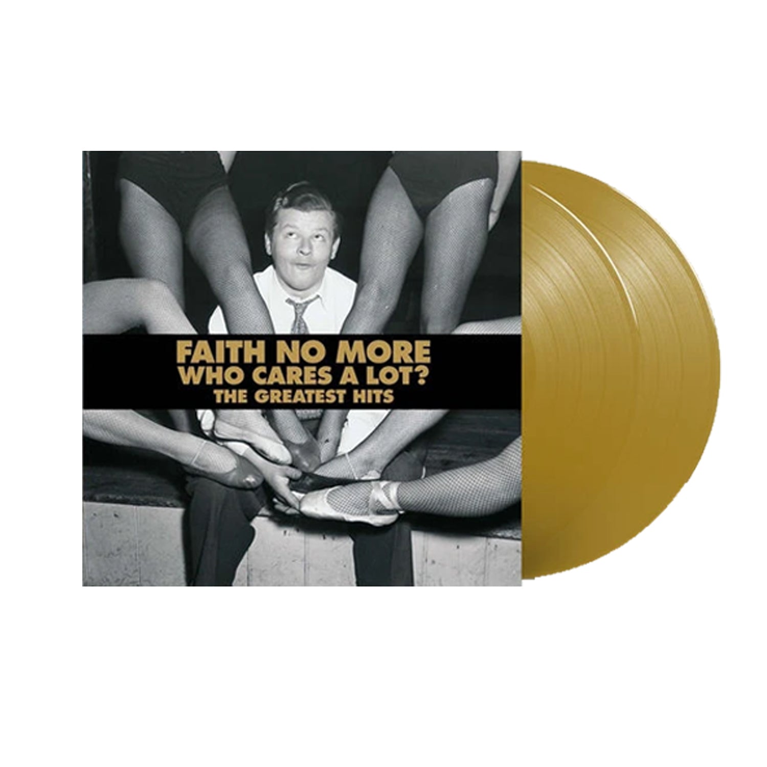 Faith No More - Who Cares A Lot? The Greatest Hits 2LP (Gold)