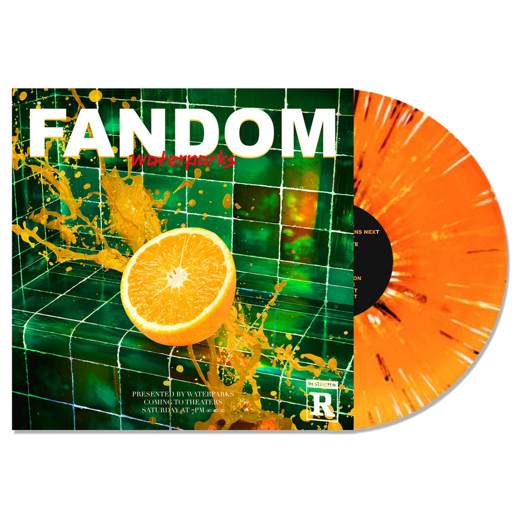 Waterparks - Fandom LP (Orange w/ Splatter Vinyl)