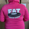 Fat Wreck Chords - Fat Wreck Chords Zip Up Hoodie (Pink)