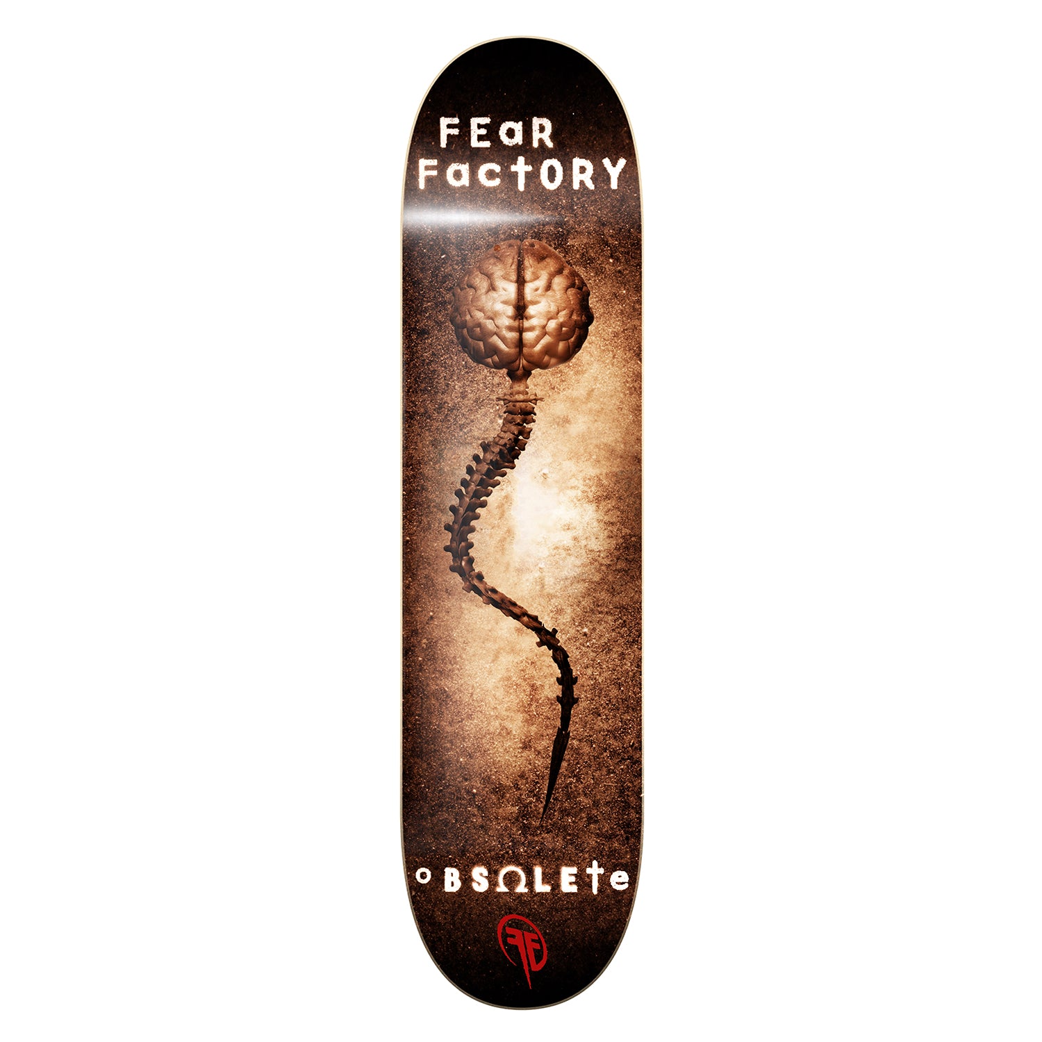 Fear Factory - Obsolete Skate Deck