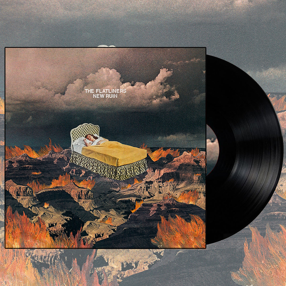 The Flatliners - New Ruin LP (Black Vinyl)