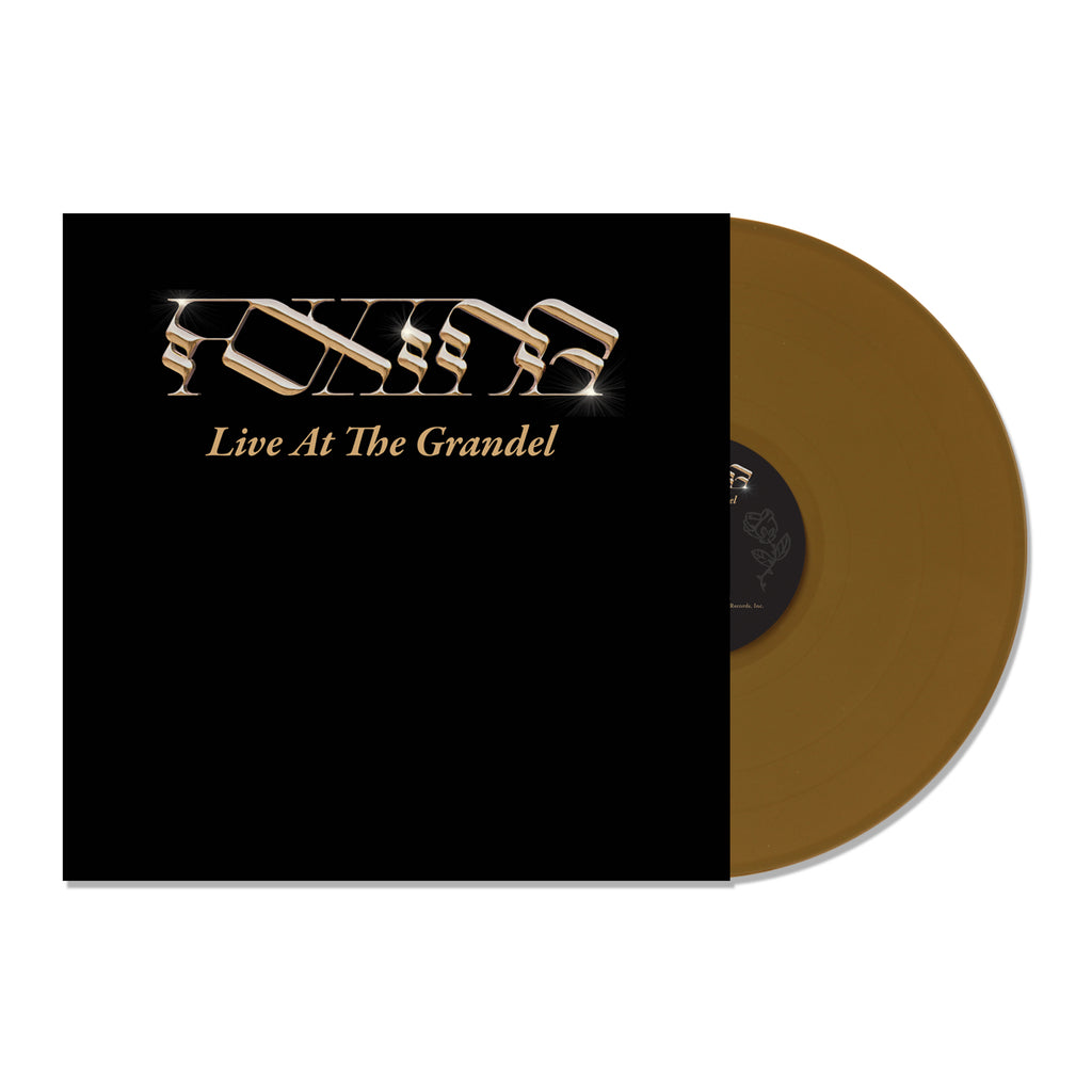 Foxing - Live At The Grandel LP (Gold Variant)