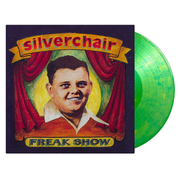 Silverchair - Freak Show LP (Yellow & Blue Marbled Vinyl)