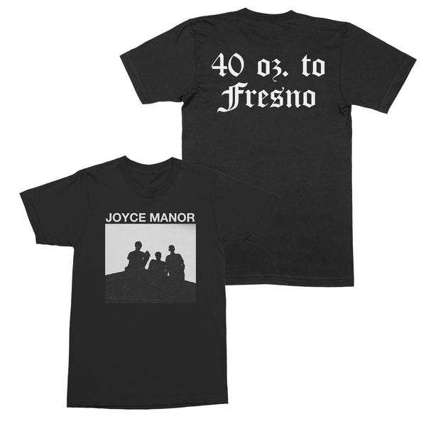 Joyce Manor - 40 oz. To Fresno T-Shirt (Black)
