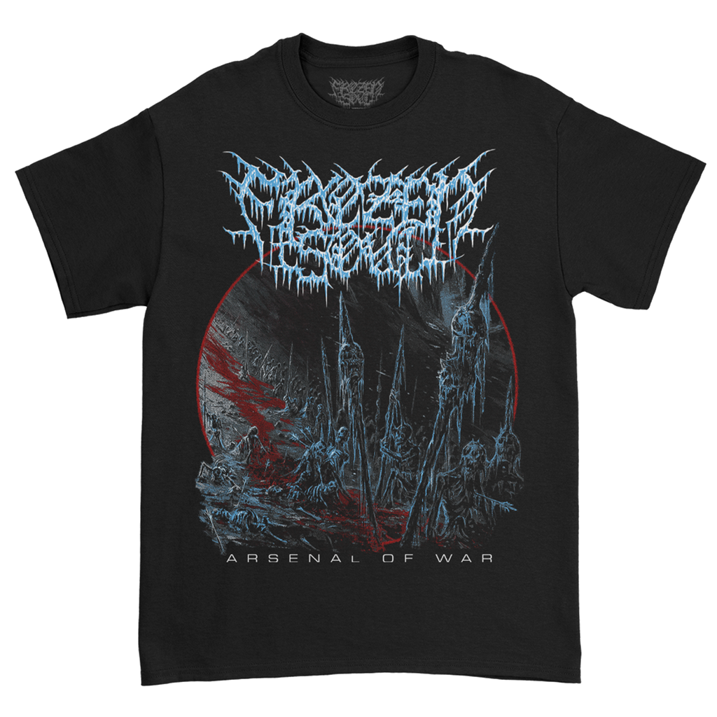 Frozen Soul - Arsenal Of War T-Shirt (Black)