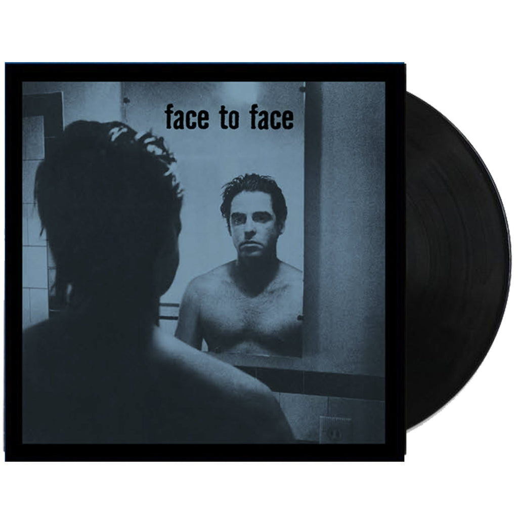 Face To Face - Face To Face (Reissue) LP BlackFace To Face - Face To Face (Reissue) LP (25th Anniv. Colour Vinyl)