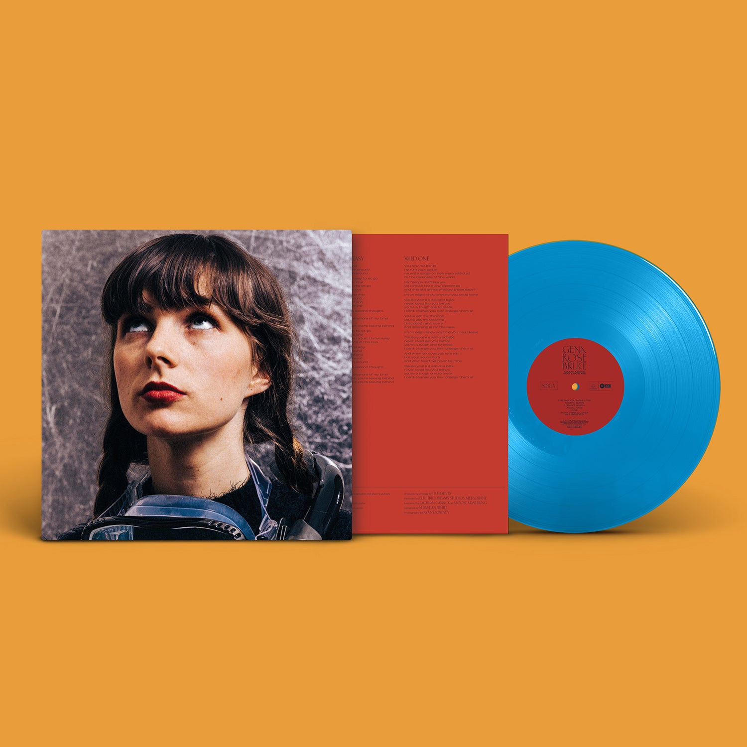 Gena Rose Bruce - Can’t Make You Love Me LP (Blue)