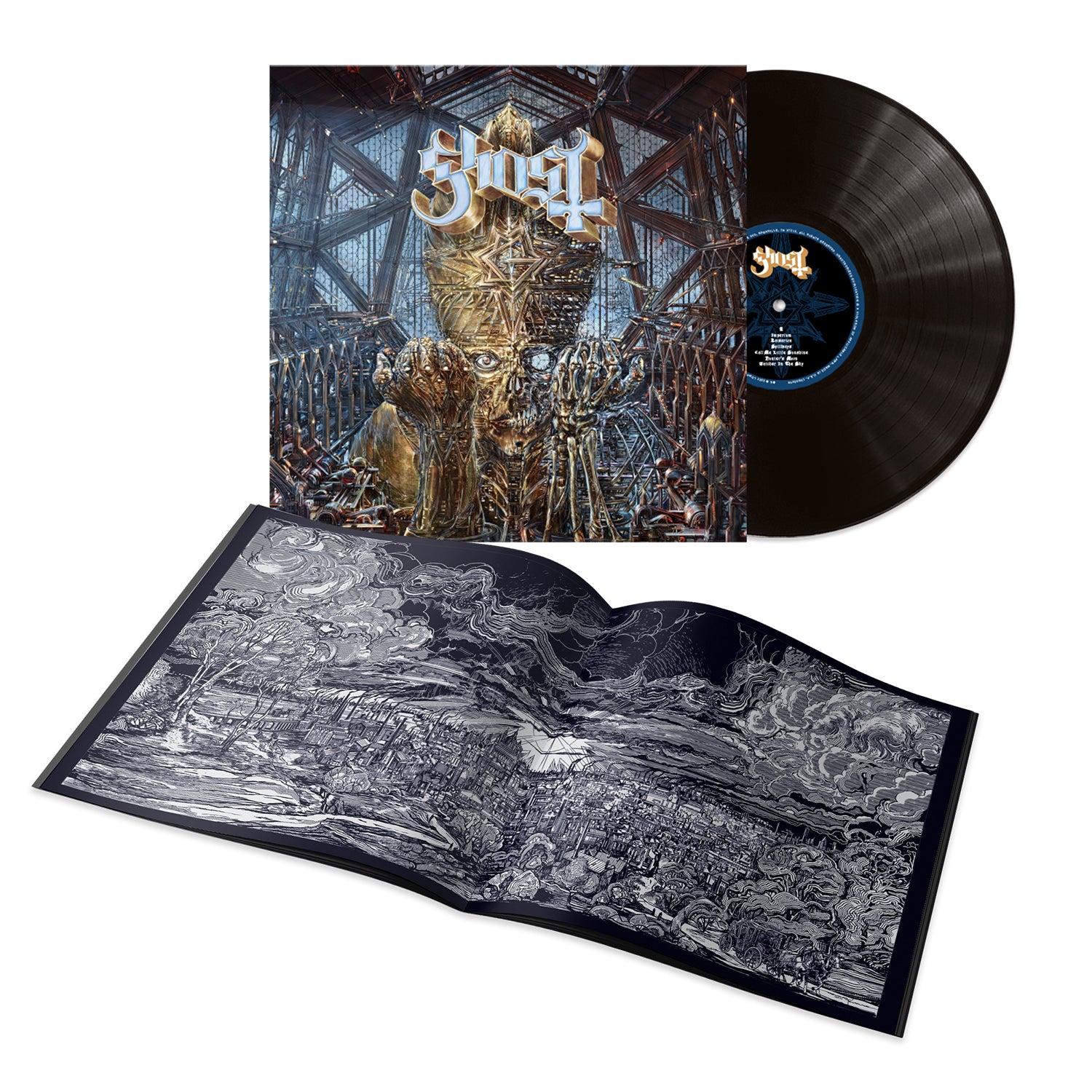 Ghost - IMPERA LP (Black Vinyl)