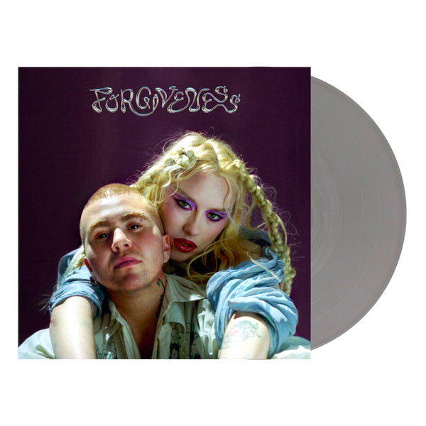 Girlpool - Forgiveness LP (Metallic Silver Vinyl)