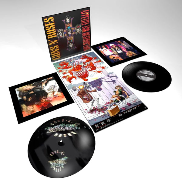 Guns 'N Roses - Appetite For Destruction 2LP (Limited Edition Reissue - Black)