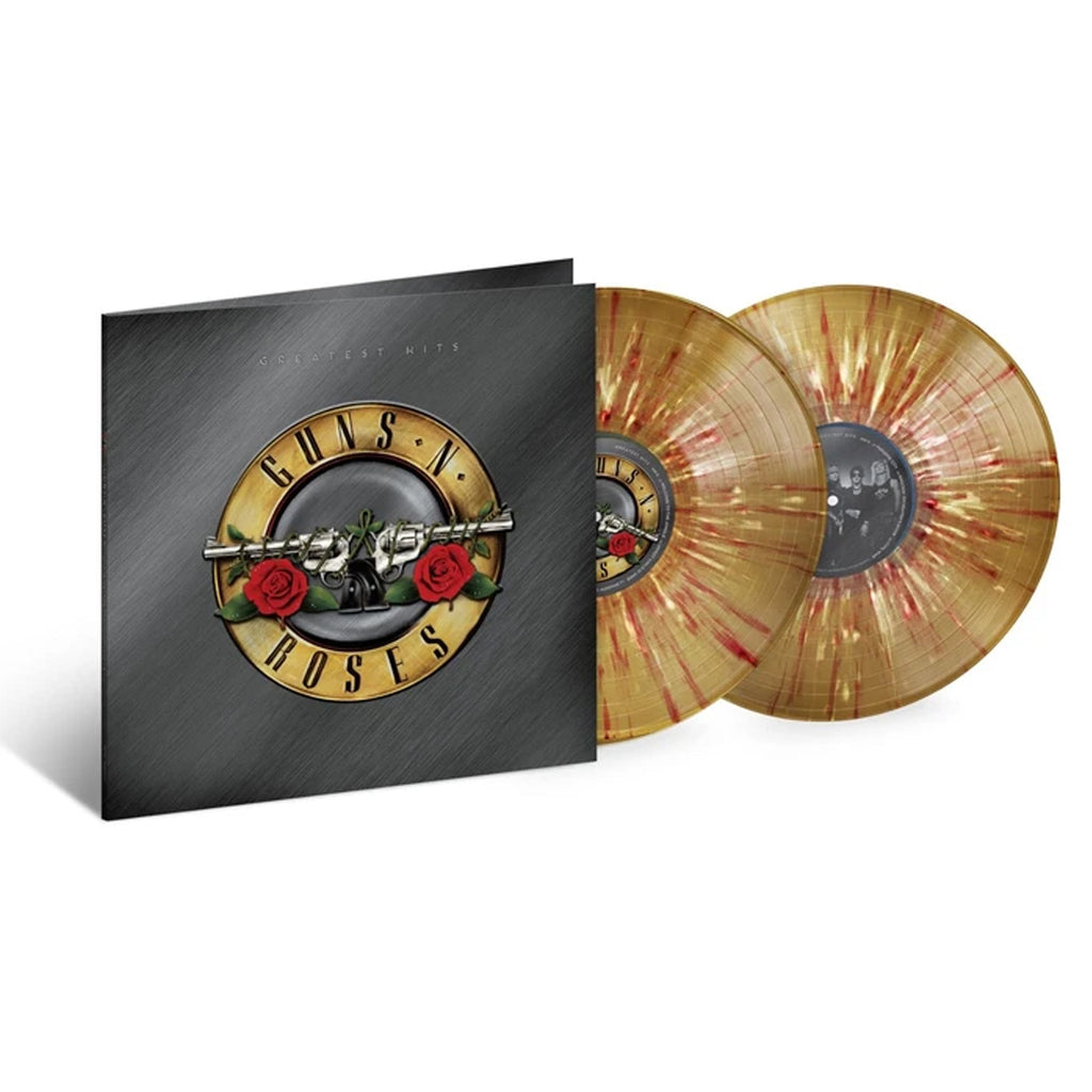 Guns 'N Roses - Greatest Hits 2LP (Gold/Red Splatter)