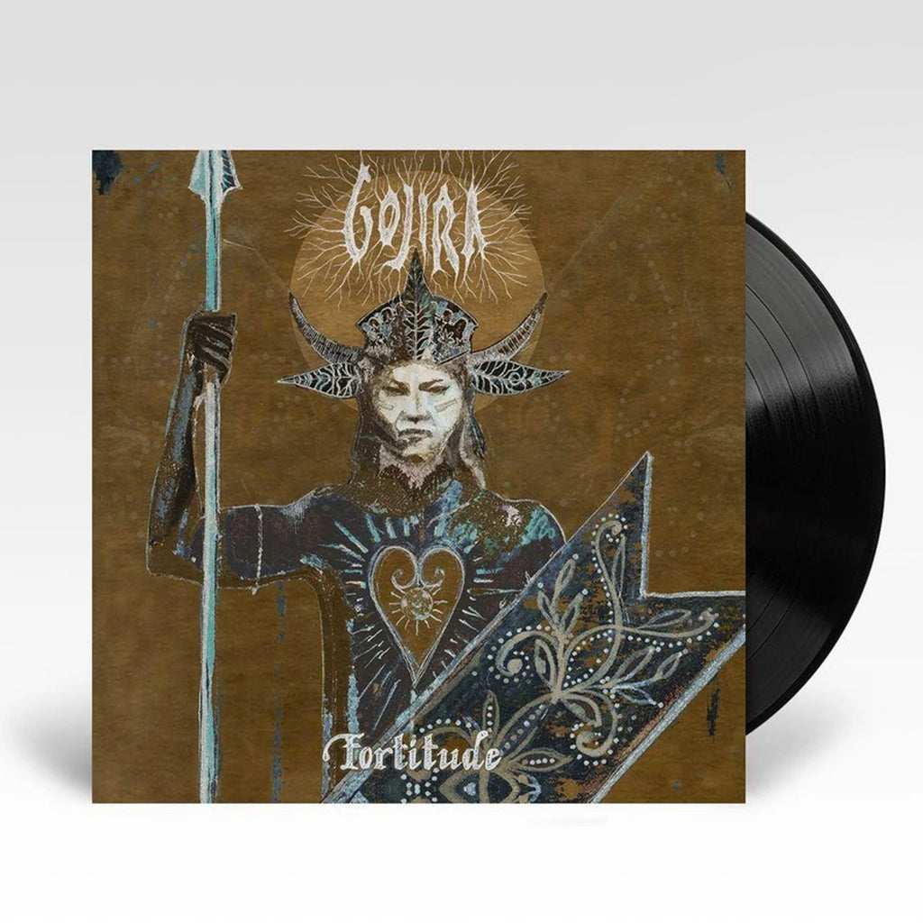 Gojira - Fortitude LP (Black)