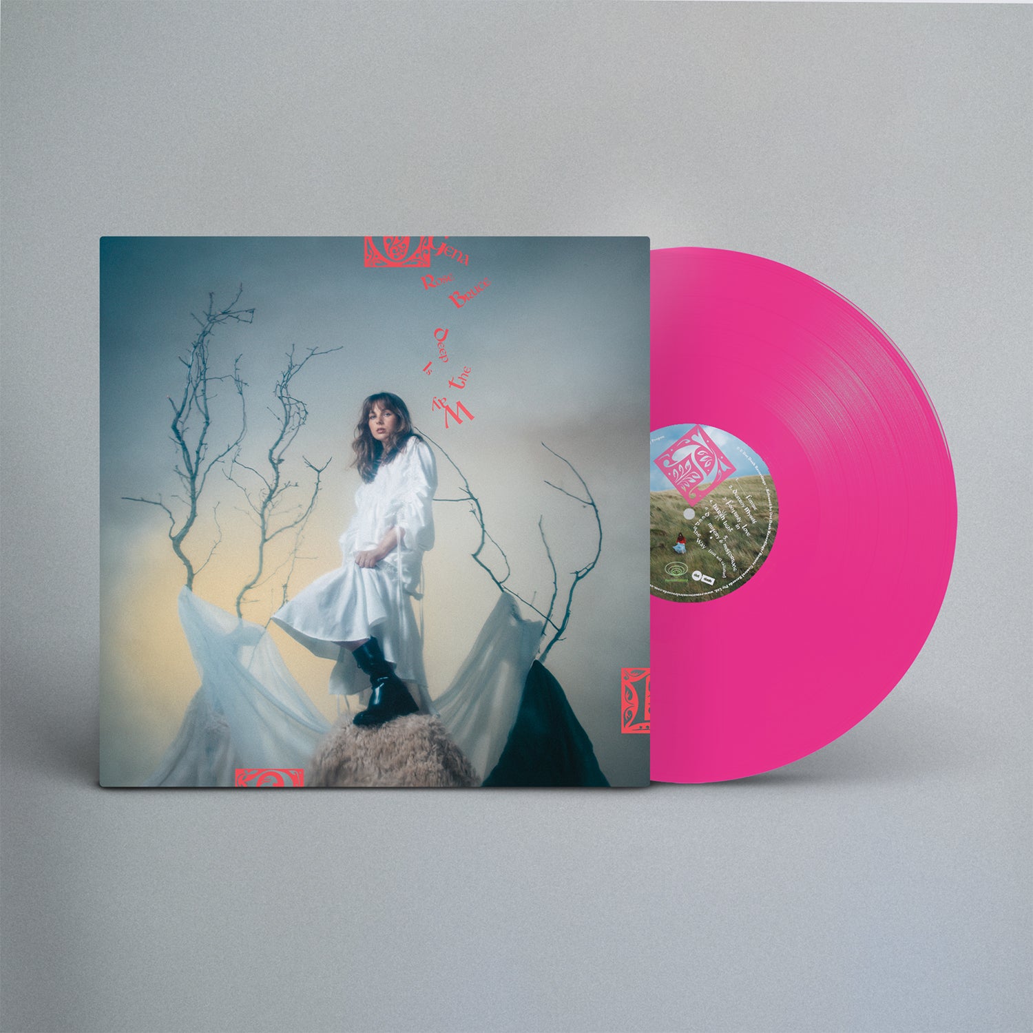 Gena Rose Bruce - Deep Is The Way LP (Bright Pink Vinyl)