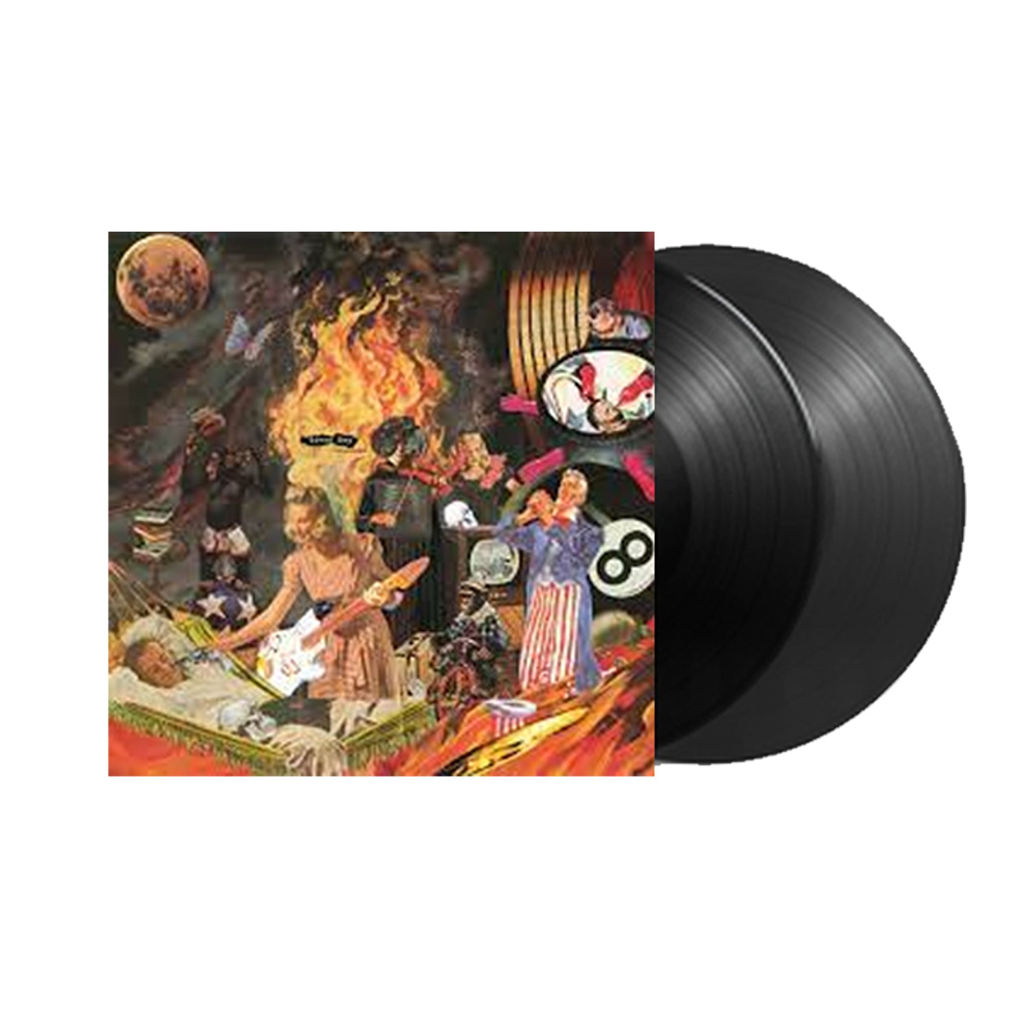 Green Day - Insomniac 2LP (Black) 25th Anniv. Edition