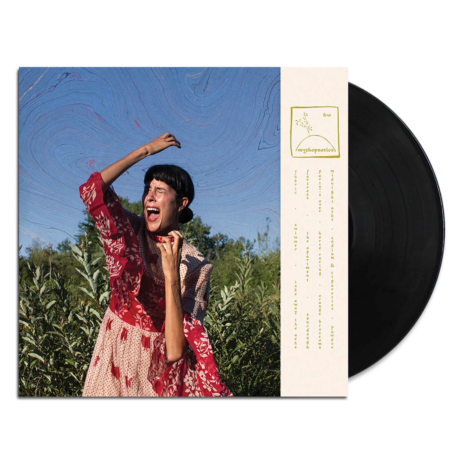 Half Waif - Mythopoetics LP (Black)