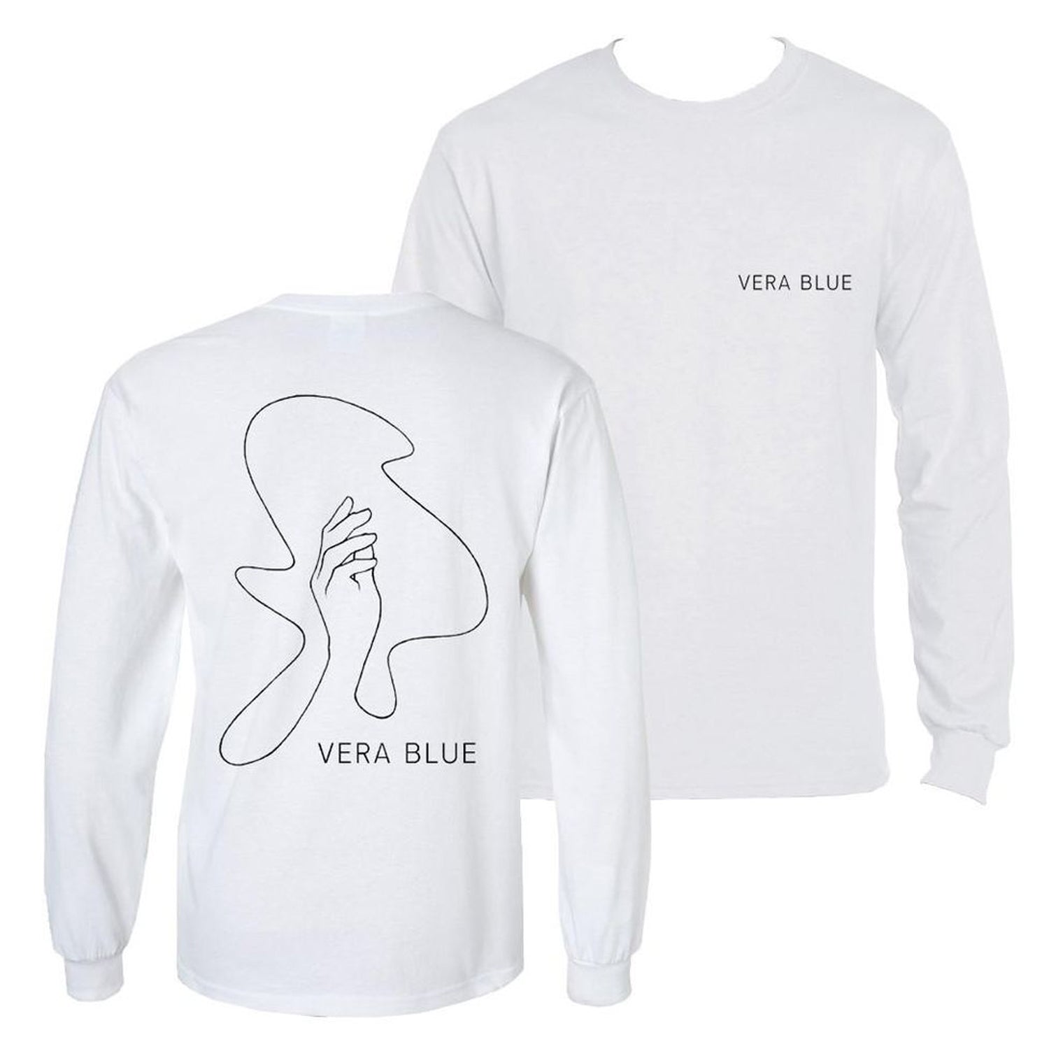 Vera Blue - Hand Longsleeve (White)