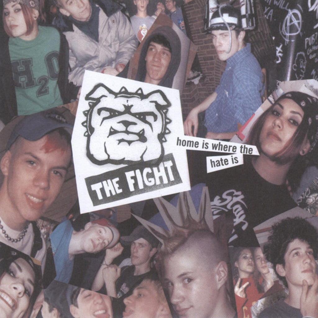 The Fight - Home Is Where The Hate Is CD