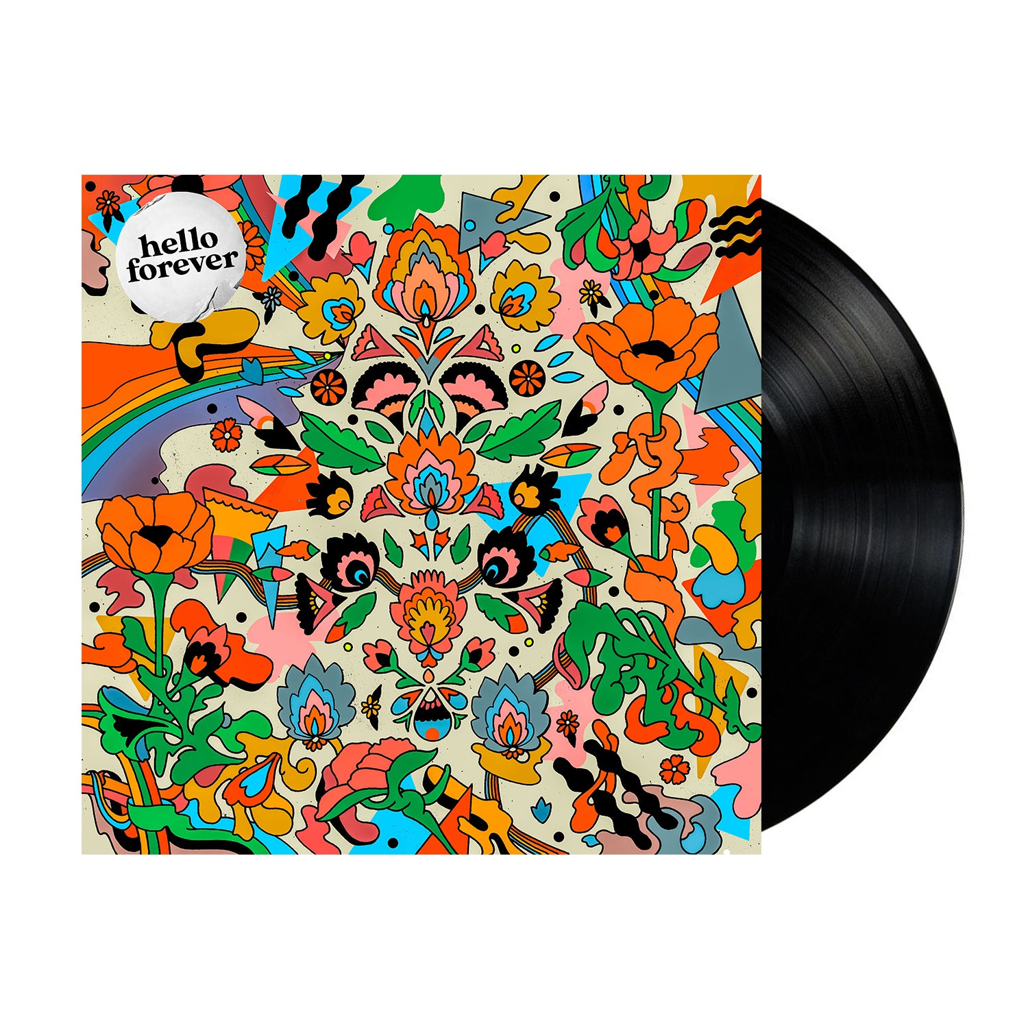 Hello Forever  - Whatever It Is LP (Black)