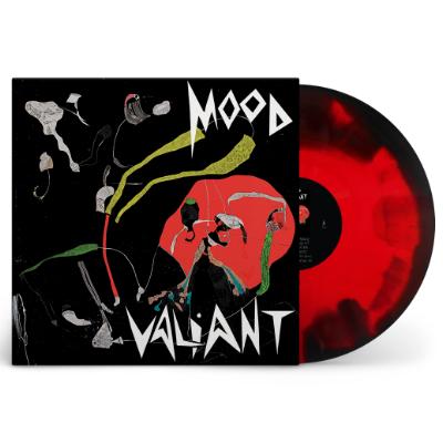 Hiatus Kaiyote - Mood Valiant (Red in Black Inkspot Vinyl)