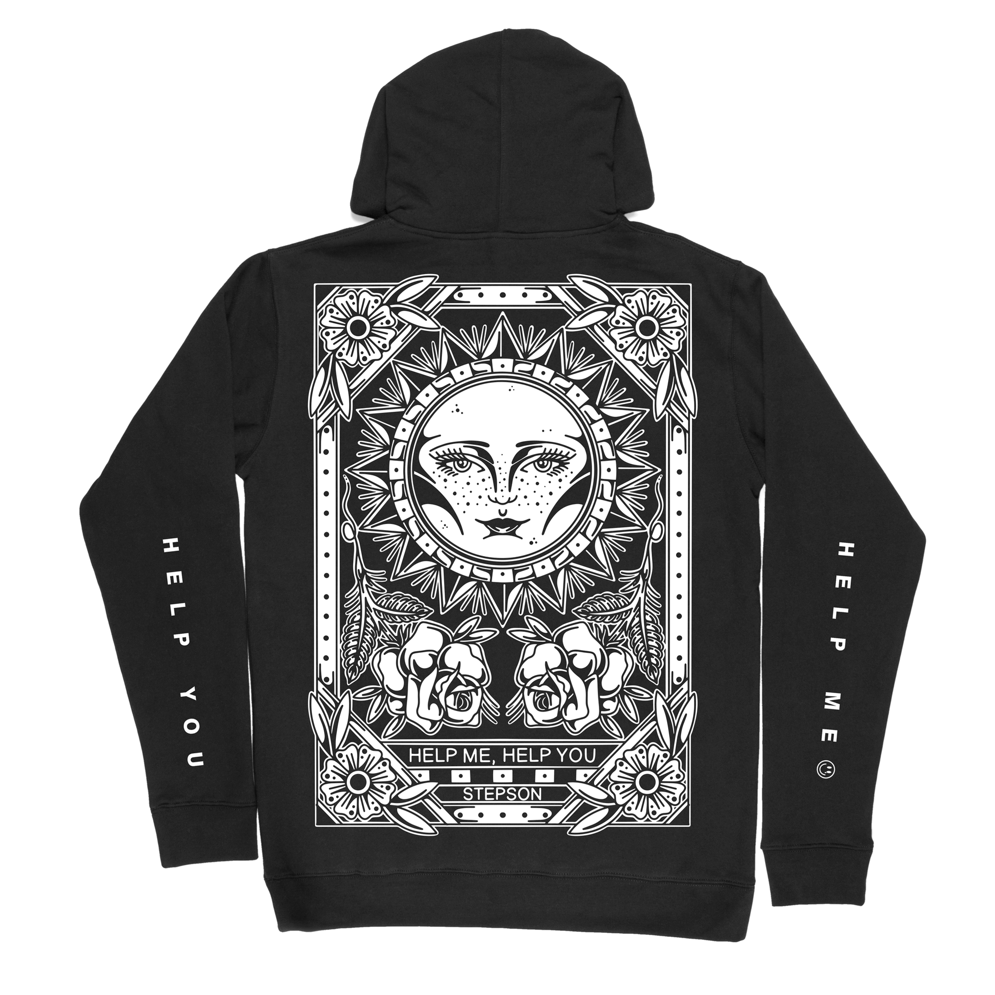 Tarot Hoodie (Black)– Artist First