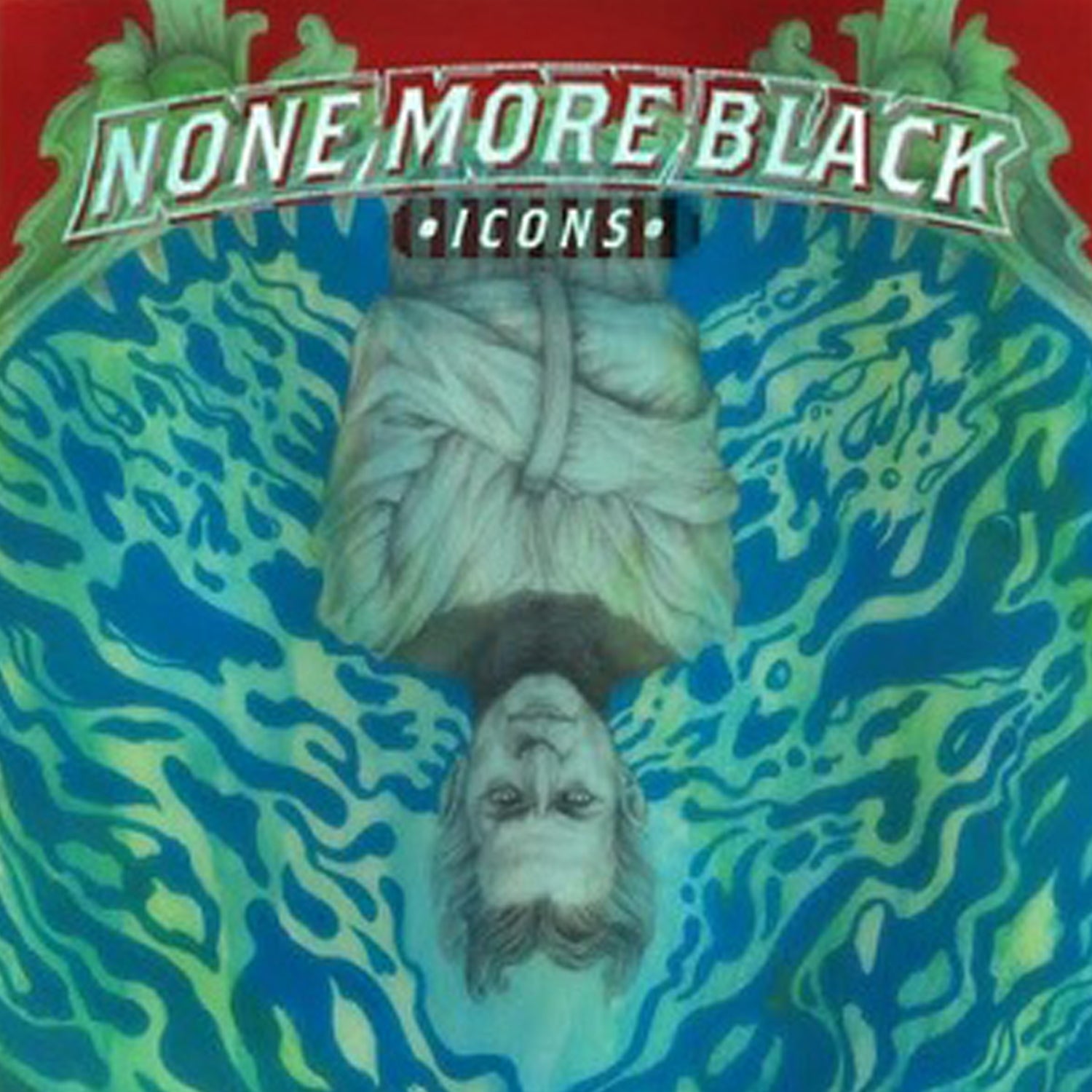 None More Black - Icons CD