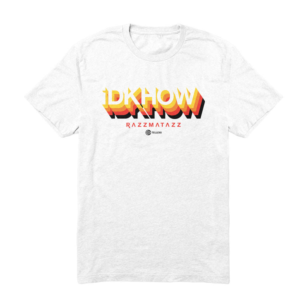 iDKHOW - iDKHOW 3D T-Shirt (White)