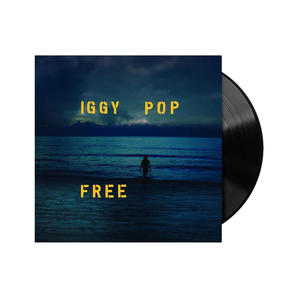 Iggy Pop - Free LP (Black)