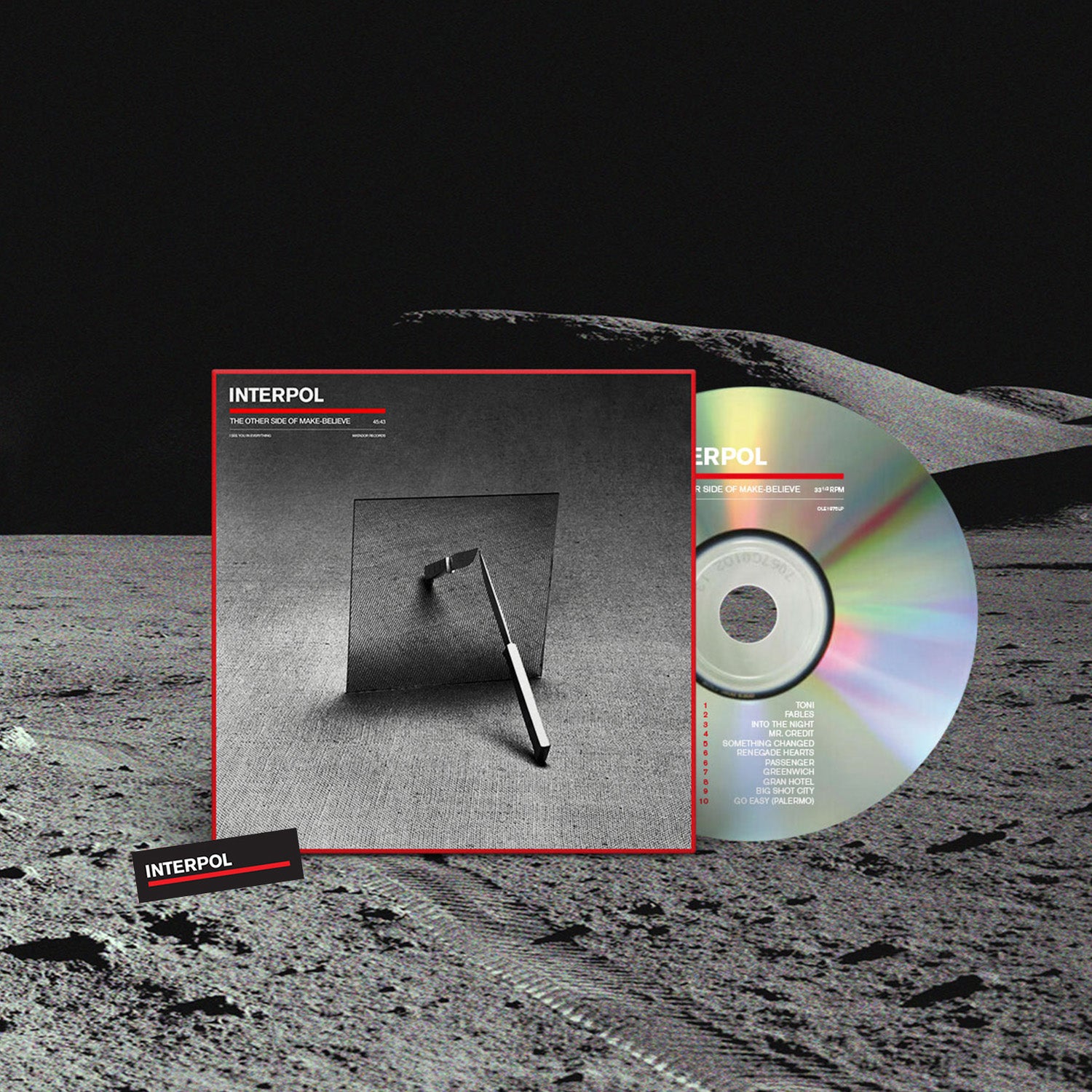 Interpol - The Other Side of Make-Believe CD