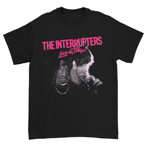 The Interrupters - Live In Tokyo! Cover T-Shirt (Black)