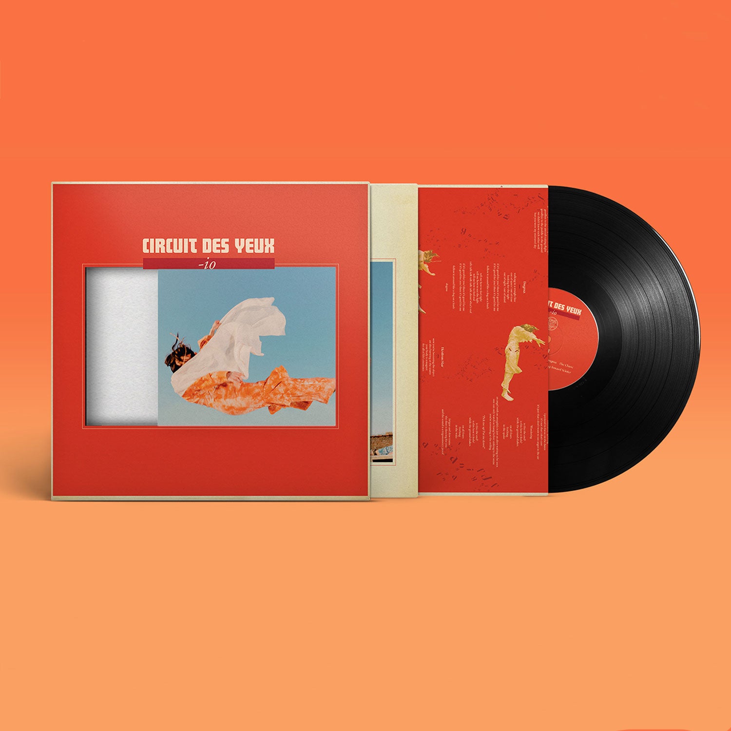 Circuit Des Yeux - -io LP (Black)