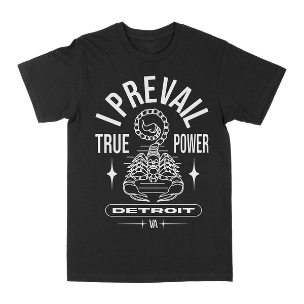 I Prevail - True Power Scorpion T-Shirt (Black)