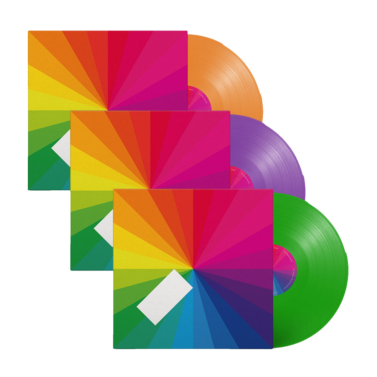Lp Custom Color In Colour LP (Random Colour Vinyl)– Artist First