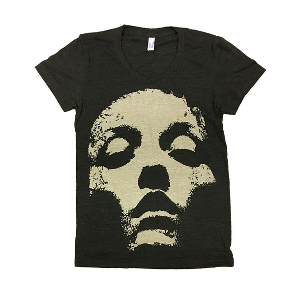 Converge – Jane Doe Womens Scoop Neck T-Shirt (Graphite) 