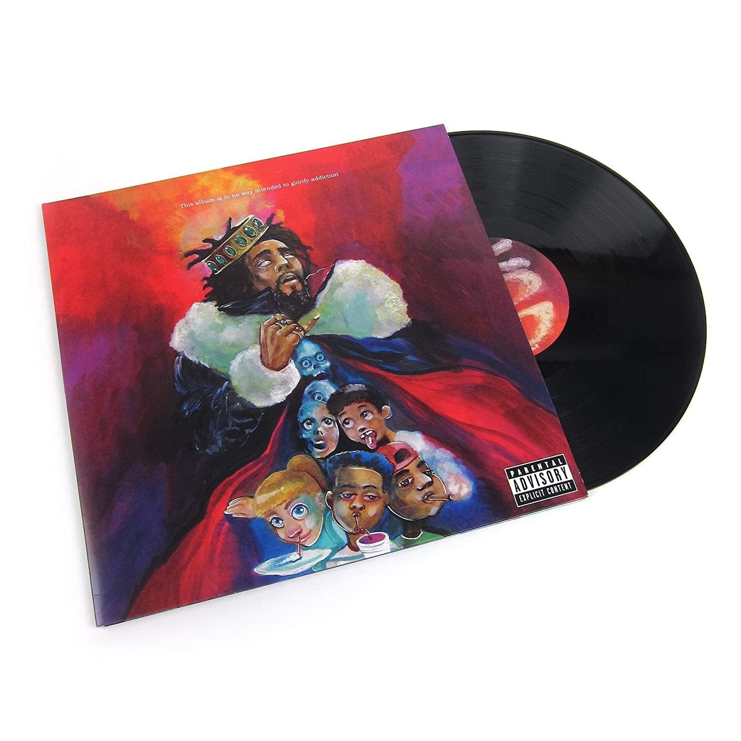 J. Cole - KOD LP (Black)