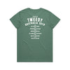 Jeff Tweedy - 2019 Tour T-Shirt (Sage)