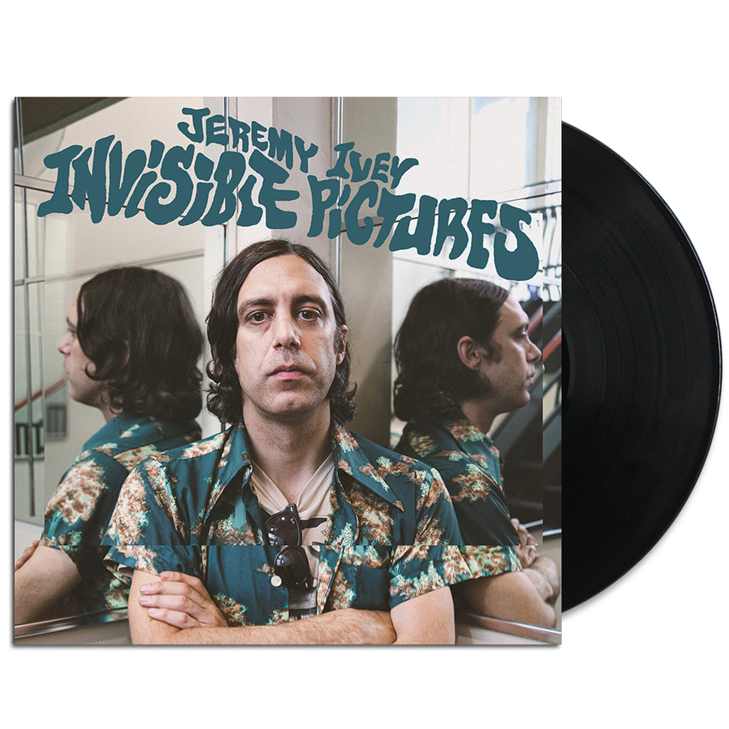 Jeremy Ivey - Invisible Pictures LP (Black)