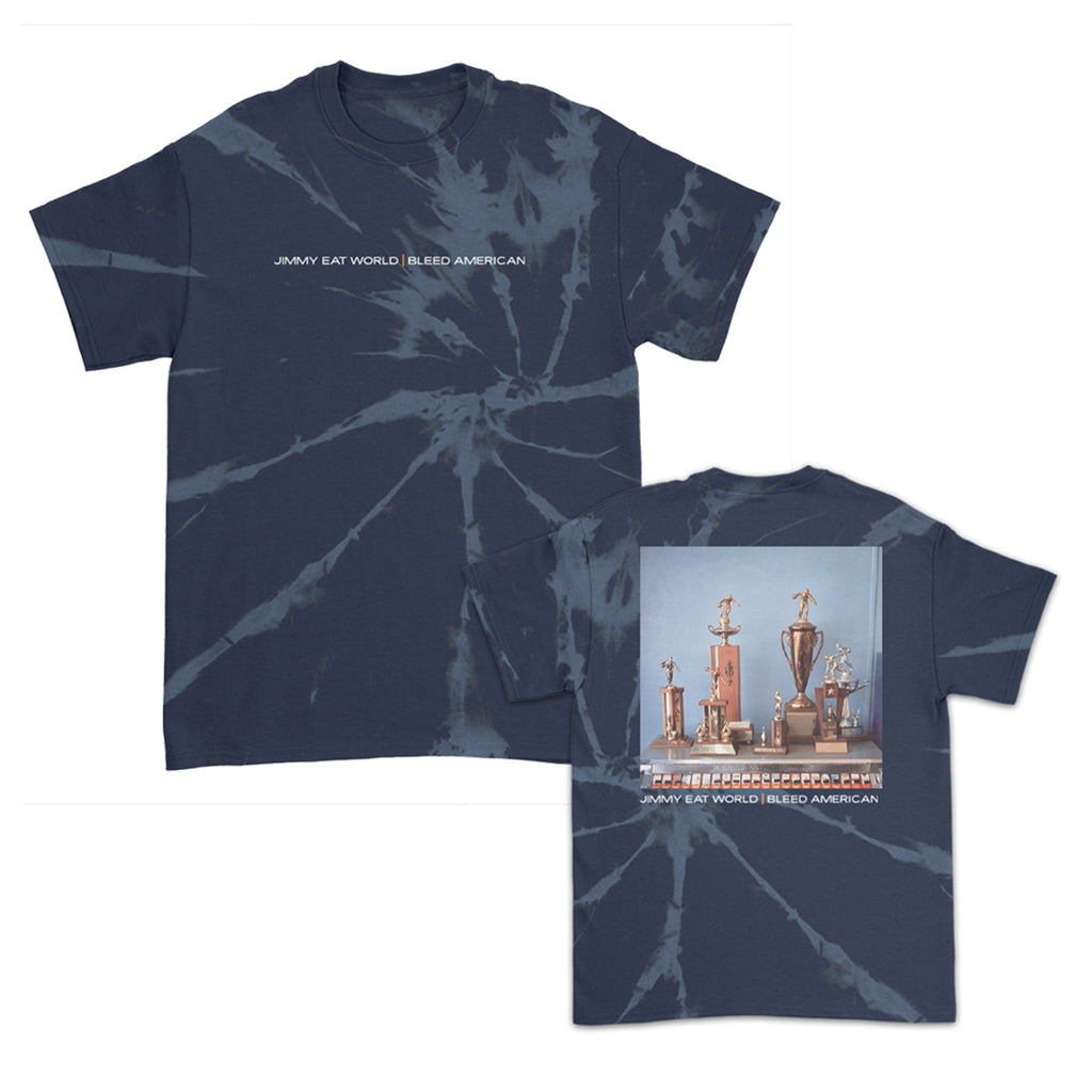 Jimmy Eat World - Bleed American T-Shirt (Dye)