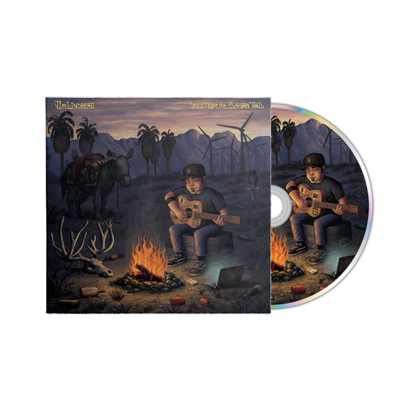 Jim Lindberg - Songs From The Elkhorn Trail CD
