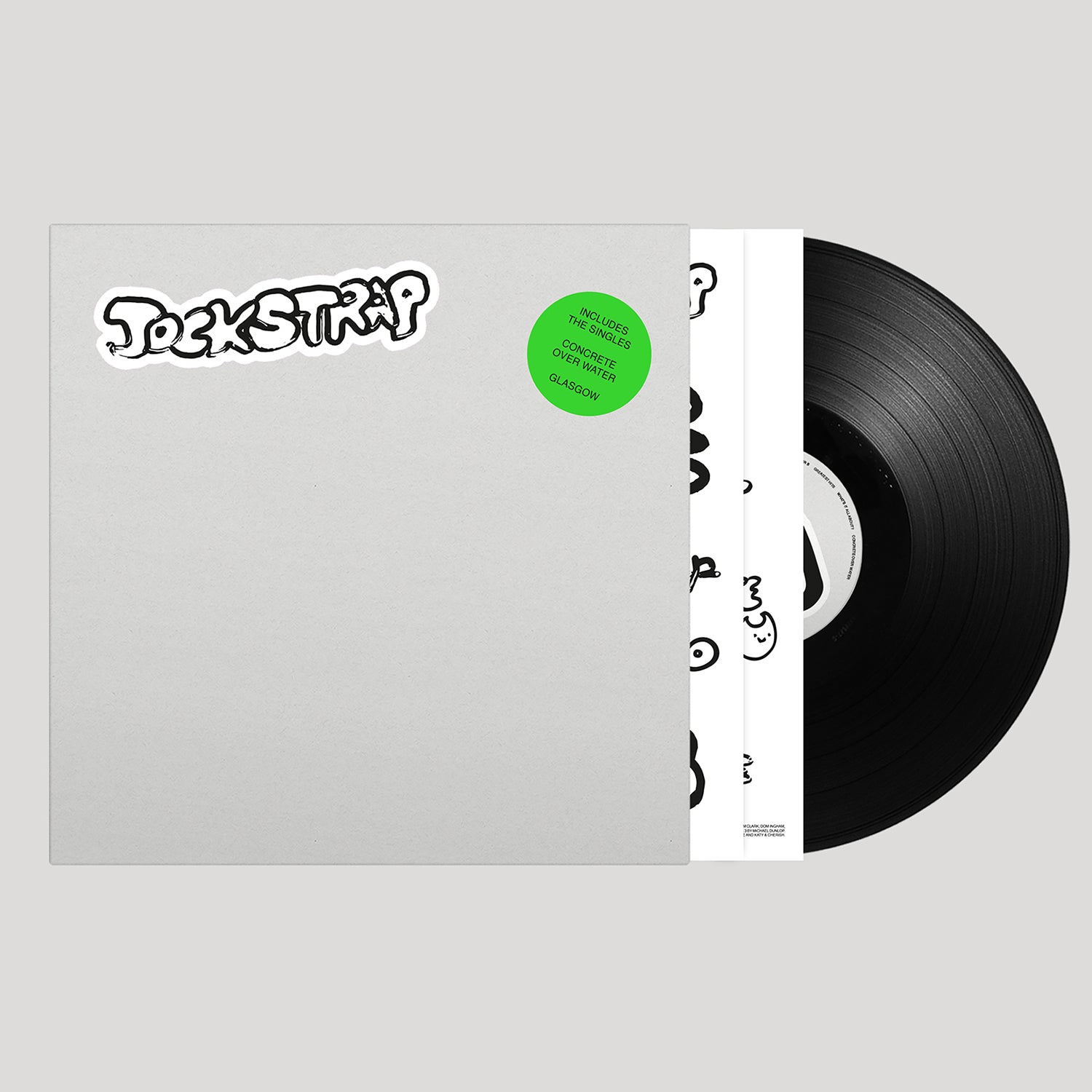 Jockstrap - I Love You Jennifer B LP (Black)