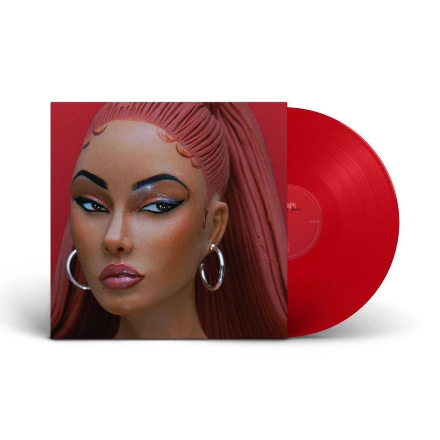 Jorja Smith - Be Right Back (Transparent Red Vinyl)